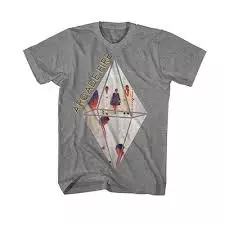 ARCADE FIRE / アーケイド・ファイア / ARCADE FIRE DIAMOND GREY T-SHIRT (S)