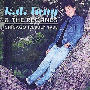 K.D. LANG & RECLINES / CHICAGO IL, JULY 1988