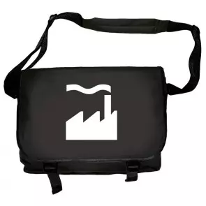 FACTORY RECORDS (LABEL) / FACTORY MESSENGER BAG