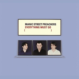 MANIC STREET PREACHERS / マニック・ストリート・プリーチャーズ / EVERYTHING MUST GO 20 (LP/HEAVYWEIGHT BLUE VINYL)