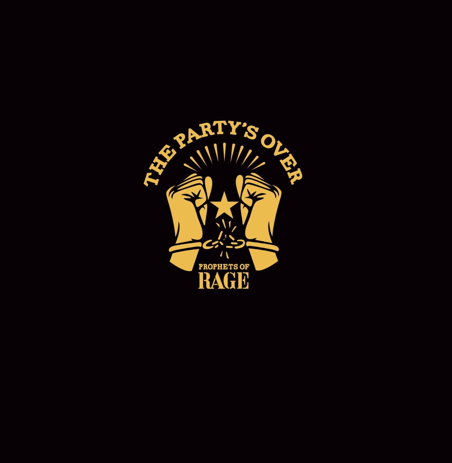 PROPHETS OF RAGE (ROCK) / プロフェッツ・オブ・レイジ (ロック) / THE PARTY'S OVER EP