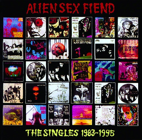 ALIEN SEX FIEND / THE SINGLES 1983-1995 (2CD)