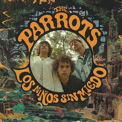 THE PARROTS / LOS NINOS SIN MIEDO (LP)