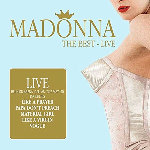 MADONNA / マドンナ / THE BEST - LIVE