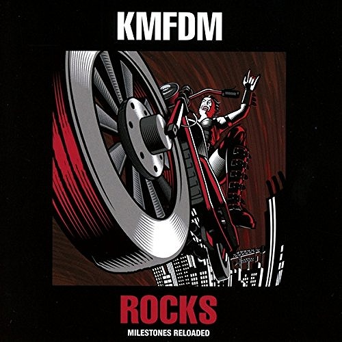 KMFDM / ROCKS: MILESTONES RELOADED (CD+DVD)