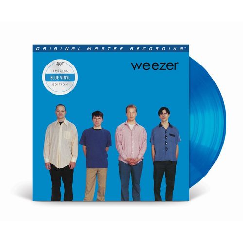 WEEZER / ウィーザー / WEEZER (THE BLUE ALBUM) (LP/180G/BLUE VINYL) 