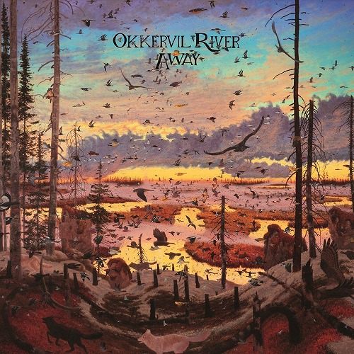 OKKERVIL RIVER / オッカーヴィル・リヴァー / AWAY (LP/WHITE VINYL)