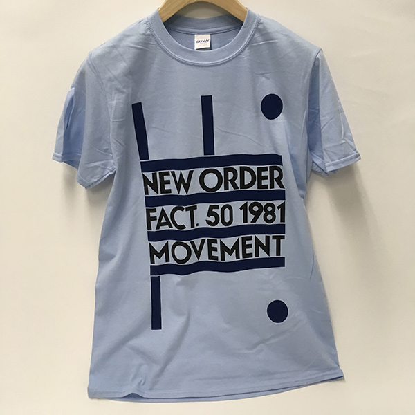 NEW ORDER / ニュー・オーダー / MOVEMENT T-SHIRT (L)