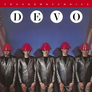 DEVO / ディーヴォ / DOM OF CHOICE (RED WHITE AND BLUE STARBURST COLORED VINYL LP)