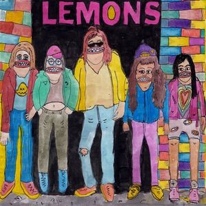 LEMONS / レモンズ / HELLO, WE'RE THE LEMONS (LP)