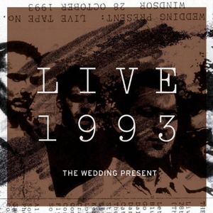 WEDDING PRESENT / ウェディング・プレゼント / LIVE 1993 (2CD)