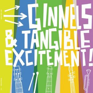 TANGIBLE EXCITEMENT! / GINNELS / SPLIT LP (LP)