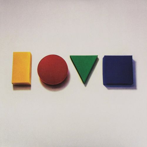 JASON MRAZ / ジェイソン・ムラーズ / LOVE IS A FOUR LETTER WORD (LP)