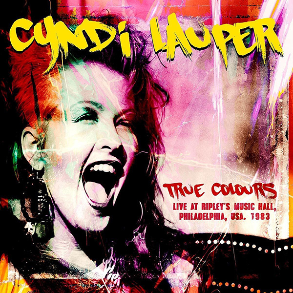 CYNDI LAUPER / シンディ・ローパー / LIVE IN PHILADELPHIA 1983