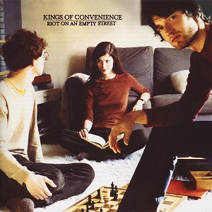 KINGS OF CONVENIENCE / キングス・オブ・コンビニエンス / RIOT ON AN EMPTY STREET (LP)