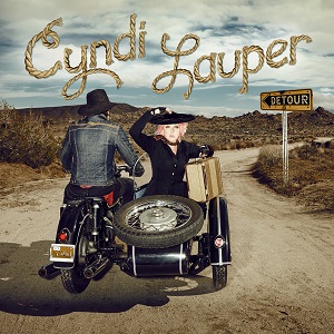 CYNDI LAUPER / シンディ・ローパー / DETOUR [B&N EXCLUSIVE] (LP/BLUE VINYL)