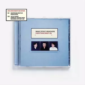 MANIC STREET PREACHERS / マニック・ストリート・プリーチャーズ / EVERYTHING MUST GO 20 (2CD)