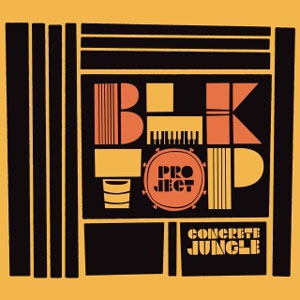 BLKTOP PROJECT / ブラックトップ・プロジェクト / CONCRETE JUNGLE (LP)