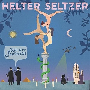 WE ARE SCIENTISTS / ウィ・アー・サイエンティスツ / HELTER SELTZER (LP/COLOURED VINYL)