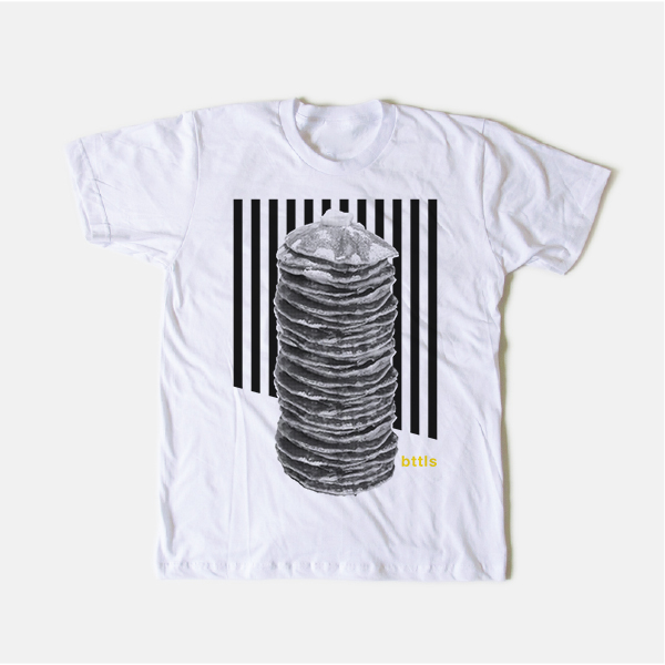 BATTLES / バトルス / Pancake T-Shirts(S)(White)