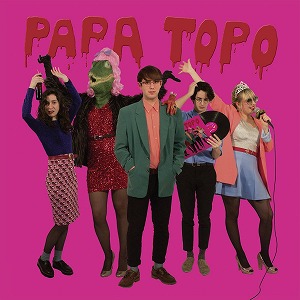 PAPA TOPO / OPALO NEGRO (LP)