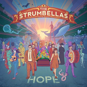 STRUMBELLAS / HOPE (LP/COLOURED VINYL)