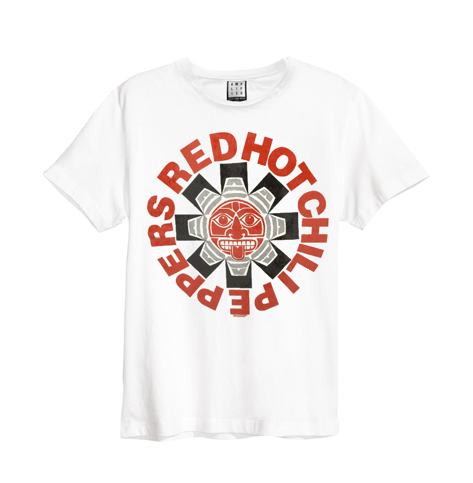 RED HOT CHILI PEPPERS / レッド・ホット・チリ・ペッパーズ / RHCP AZTEC WHITE T (S)