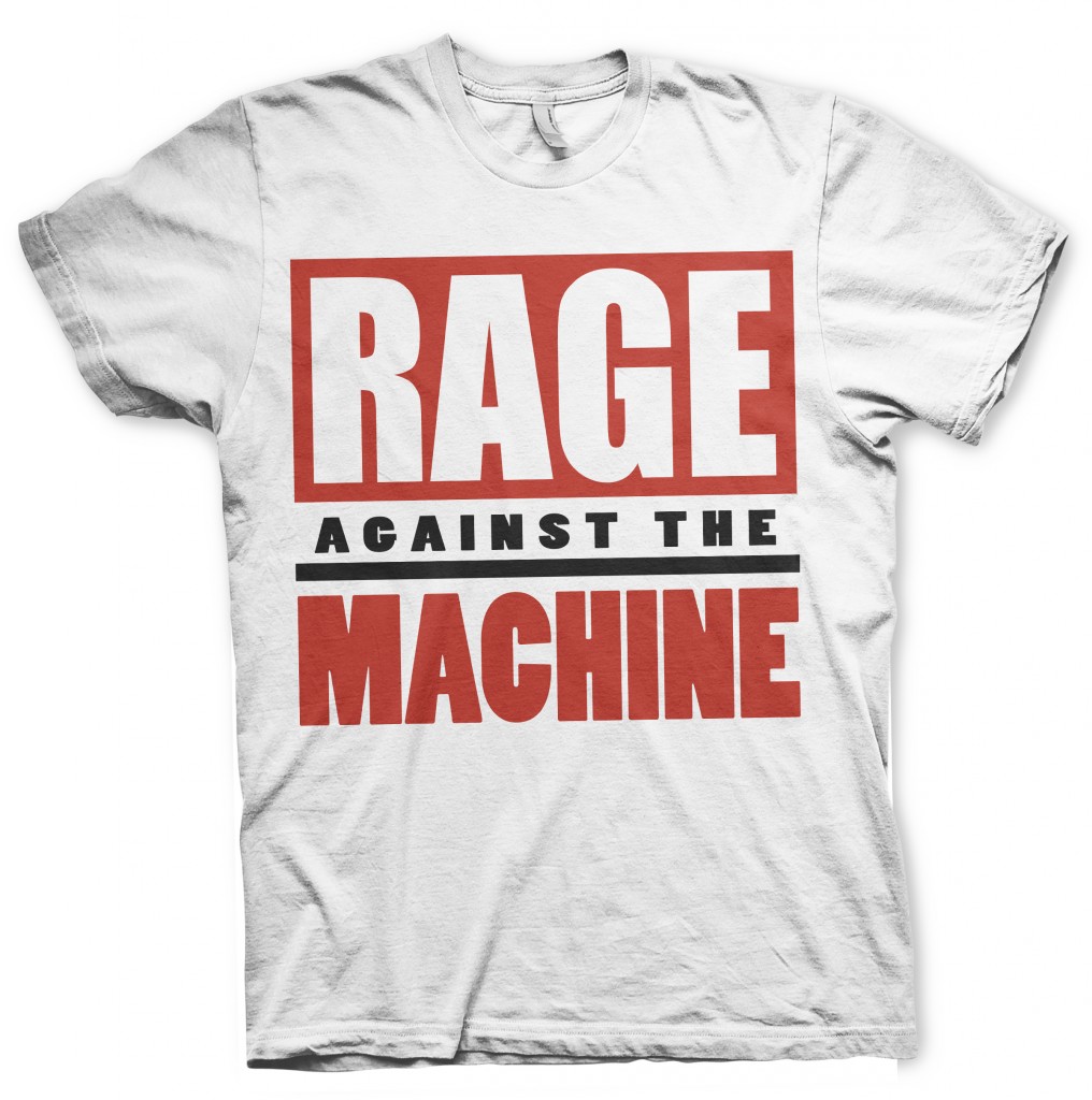 RAGE AGAINST THE MACHINE / レイジ・アゲインスト・ザ・マシーン / RATM 60'S ELECTION WHITE T-SHIRT (M)