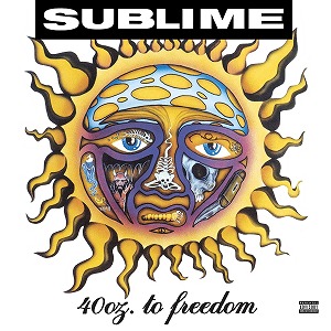 SUBLIME / サブライム / 40OZ. TO FREEDOM (2LP/180 GRAM, REMASTERED, REMOVABLE 3D LENTICULAR COVER ART, GATEFOLD, LIMITED)