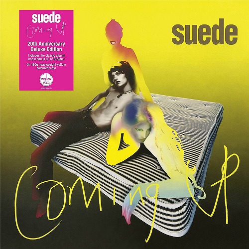 SUEDE / スウェード / COMING UP (LP180G/YELLOW COLOURED VINYL/20th Anniversary Deluxe Edition)