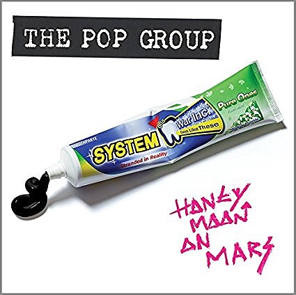 POP GROUP / ポップ・グループ / HONEYMOON ON MARS