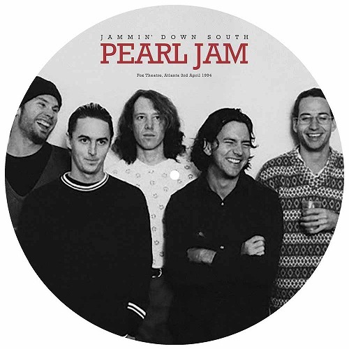PEARL JAM / パール・ジャム / JAMMIN DOWN SOUTH - FOX THEATRE, ATLANTA, 3RD APRIL 1994 (LP)