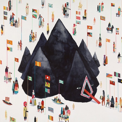 YOUNG THE GIANT / ヤング・ザ・ジャイアント / HOME OF THE STRANGE (LP)