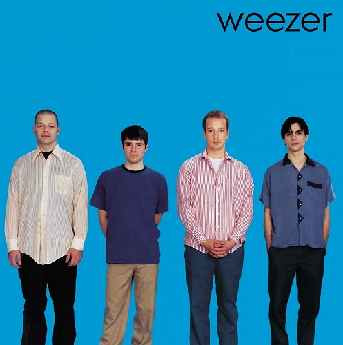 新品!Weezer (Blue Album）ウィーザー アナログレコード LP