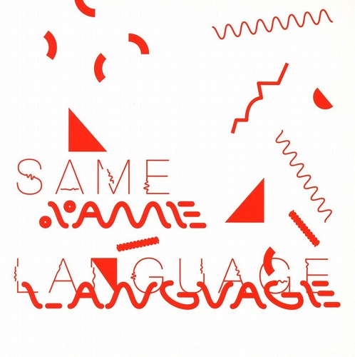 TIM BURGESS & PETER GORDON / SAME LANGUAGE,DIFFERENT WORLDS