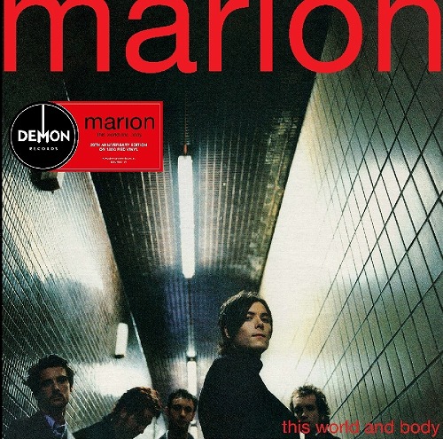 MARION / マリオン / THIS WORLD AND BODY (LP/180G/RED VINYL)