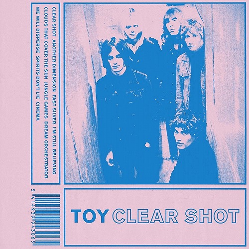 TOY / トーイ / CLEAR SHOT (LP)