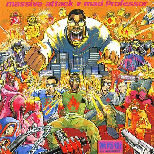 MASSIVE ATTACK / マッシヴ・アタック / NO PROTECTION (LP)