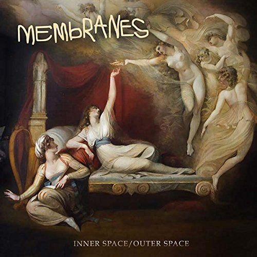 MEMBRANES / メンブレインズ / INNER SPACE/OUTER SPACE (LP)