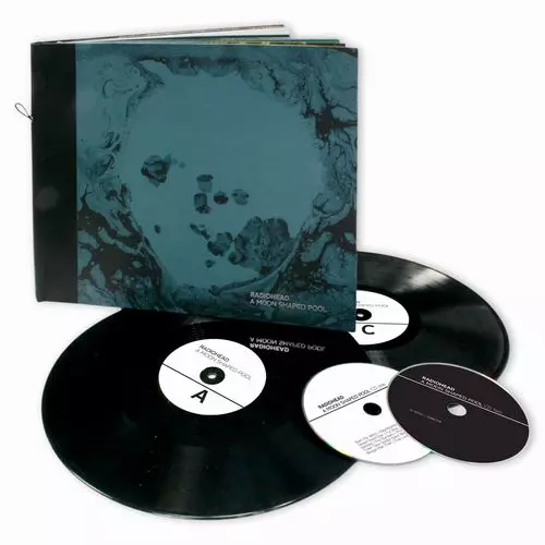 Radiohead /A Moon Shaped Pool 限定盤2LP 2CD A MOON SHAPED POOL (2LP+2CD/SPEACIAL EDITION)/RADIOHEAD/レディオ