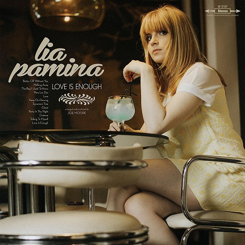 LIA PAMINA / LOVE IS ENOUGH (LP)
