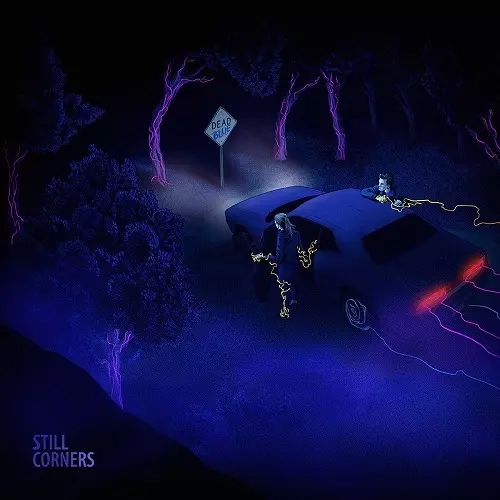 STILL CORNERS / DEAD BLUE [CD]