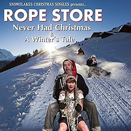 ROPE STORE / NEVER HAD CHRISTMAS/A WINTER'S TALE (7"/WHITE VINYL)