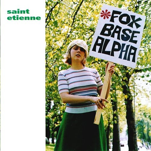 SAINT ETIENNE / セイント・エティエンヌ / FOXBASE ALPHA (LP)