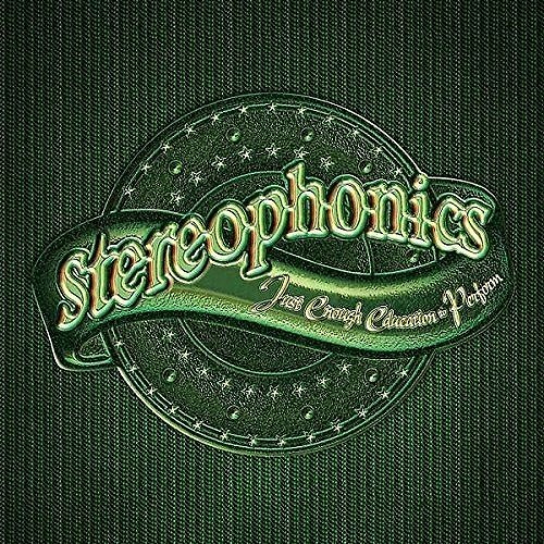 STEREOPHONICS / ステレオフォニックス / JUST ENOUGH EDUCATION TO PERFORM (LP)