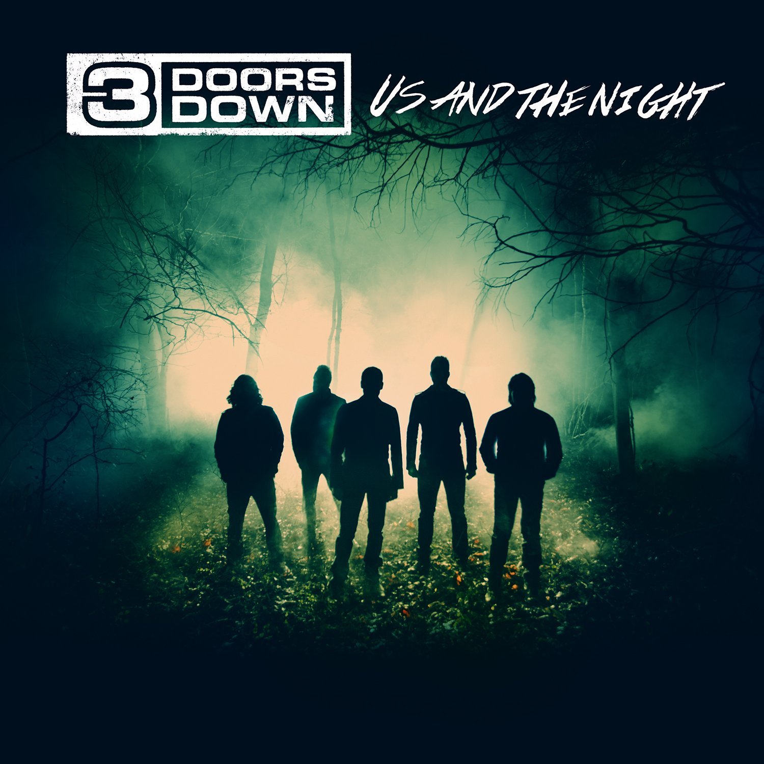 3 DOORS DOWN / US & THE NIGHT (LP)