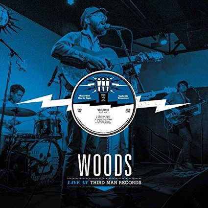 WOODS / ウッズ / LIVE AT THIRD MAN RECORDS (LP)