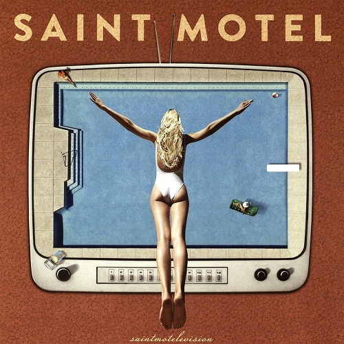 SAINT MOTEL  / セイント・モーテル / SAINTMOTELEVISION (LP)
