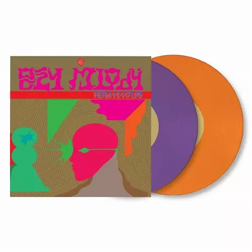 THE FLAMING LIPS【Oczy Mlody】LP OCZY MLODY (2LP/PURPLE & ORANGE VINYL/LTD)/FLAMING LIPS