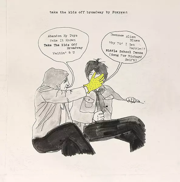 FOXYGEN / フォクシジェン / TAKE THE KIDS OFF BROADWAY (LP)